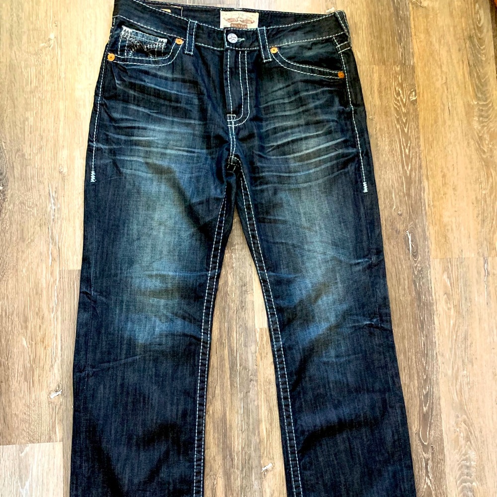 Buckle Big Star, Style Pioneer, size 36XL.